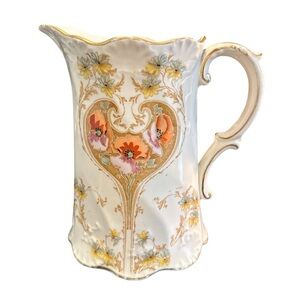 Antique Keeling & Co Late Mayers Cromer Pitcher Kneeling Potter Stamp 1790